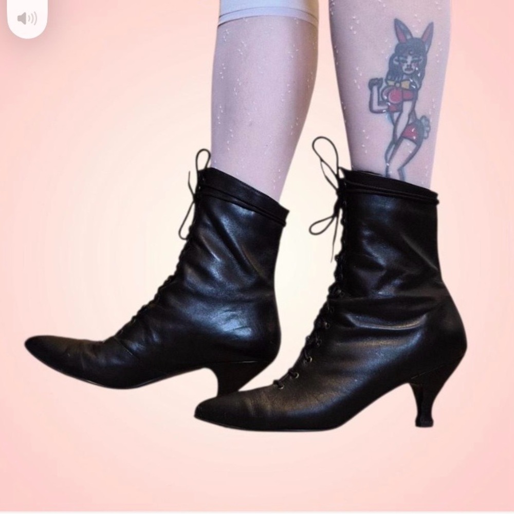 Victorian style boots